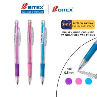 Bút chì bấm bitex mp04 ngòi 0.5mm