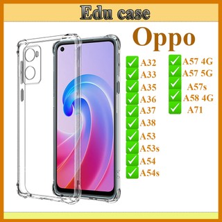 Ốp Lưng Trong Chống Sốc Oppo A32/A33/A35/A36/A37/A38/A53/A53s/A54/A54s/A57/A57s/A58/A71 Loại Dày, Không Ố