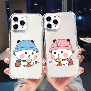 Ốp lưng iphone cặp đôi trà sữa cho iphone 11 13 pro max 12 14 pro max plus x r xs max 7 8 plus 6 s plus se 2020