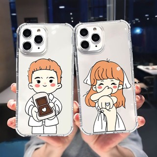 Ốp lưng cặp hoạt hình cute cho iphone 11 13 15 pro max 14 12 pro max mini 6 s plus 7 8 plus X r s max Se2