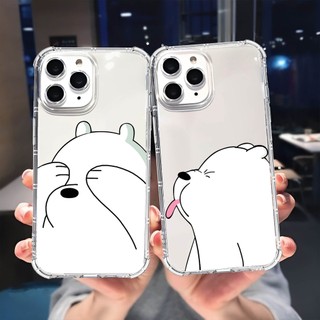 Ốp lưng gấu bắc cực cho iphone 11 13 pro max 12 15 14 pro max plus x r xs max 7 8 plus 6 s plus se 2020