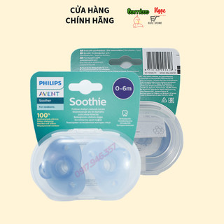 Ty Ngậm PHILIPS Ultra Air- Soft -0 -3 -6-18+