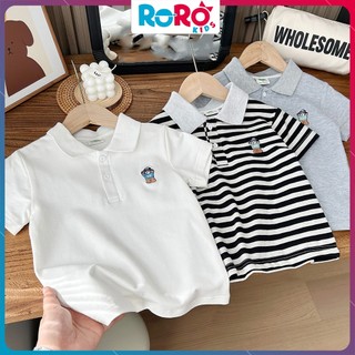 Áo polo bé trai KACADY Quảng Châu - Áo cộc tay trẻ em
