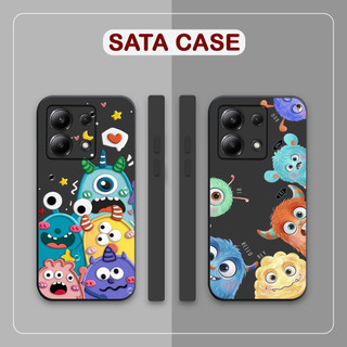 Ốp lưng Xiaomi Redmi Note 13 4G/ Redmi Note 13 Pro 4g hình quái vật hoạt hình Monster cute, dễ thương