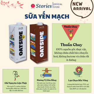 Sữa yến mạch thuần chay Oatside Barista Blend Milk