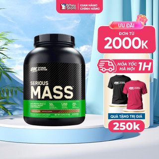 Sữa Tăng Cân Nạc ON Serious Mass Chĩnh Hãng