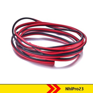 Dây điện đôi màu đỏ đen 2468.26AWG nhiều lõi (5 Mét)