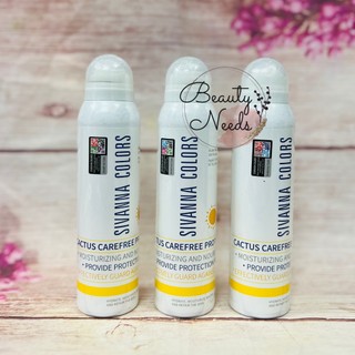 Xịt Chống Nắng Trang Điểm Toàn Thân Sivanna Colors Cactus Carefree Protection Spray