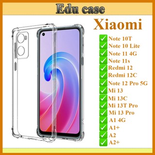 Ốp Trong Chống Sốc Xiaomi Redmi Note 10T/10 Lite/11/11s/12Pro/ Redmi 12/12C/A1/A1+/A2/A2+ Mi13/13T Pro/13C/13Pro