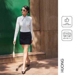  Chân váy denim chữ A HUONG BOUTIQUE BSZ22 