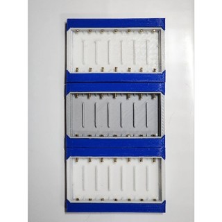 Khay pin x7 - 18650, 21700 (kết nối dòng cao, chống oxy hóa)