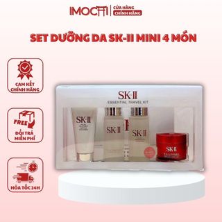 Set dưỡng da cao cấp sk-ii mini 4 món