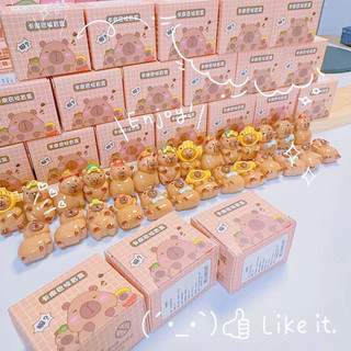 [Blind box Capybara] bất ngờ, nhiều charm dễ thương