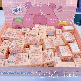 [Blind box Capybara] bất ngờ, nhiều charm dễ thương