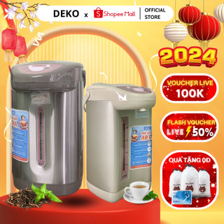 Bình Thủy Điện METIS Lõi Inox 304 Dung Tích Lớn 5,8L Đun Siêu Tốc An Toàn
