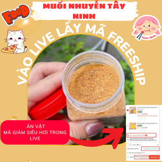 Hủ 100gr muối ớt tây ninh cay ngon! .
