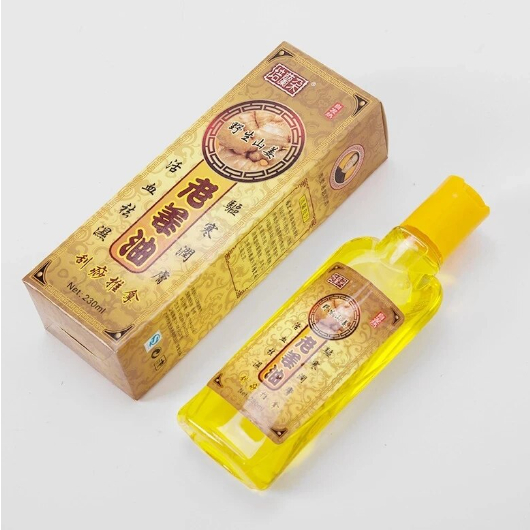 Tinh dầu ngải gừng non massage body dưỡng sinh 180-1000ml