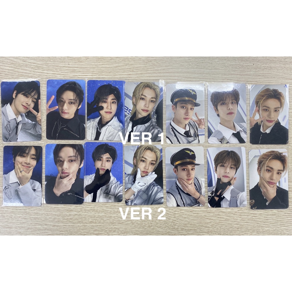 Card ảnh STRAY KIDS PILOT