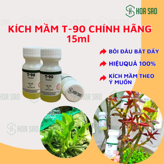 Kích mầm T90 chính hãng kích mầm theo ý muốn, bật mầm tua tủa, cam kết hiệu quả 100% Enzyme kích mầm T90
