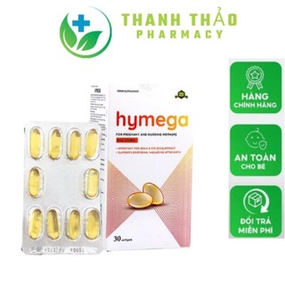 [ Có Tích điểm]  Viên Uống Bầu Hymega Bổ Sung DHA Cho Bà Bầu Hộp 30 Viên -Thanhthaopharmacy