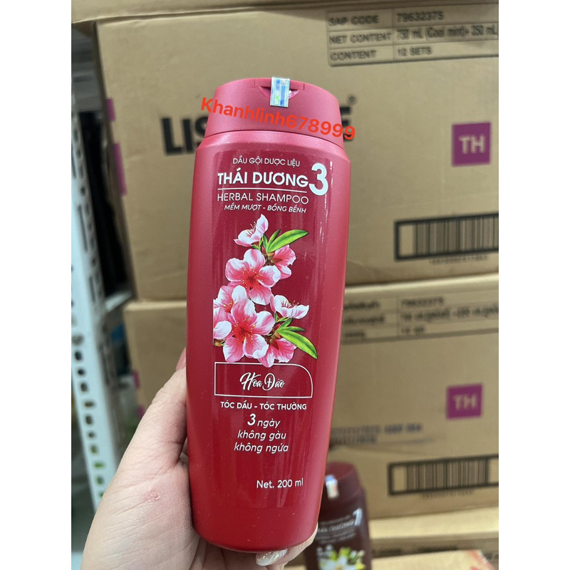Dầu gội Thái Dương 3 & 7