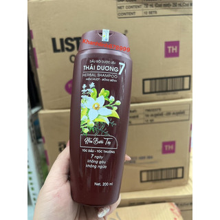 Dầu gội Thái Dương 3 & 7 ( 200ml )