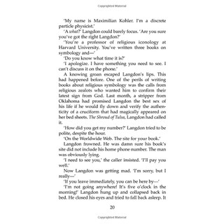 Sách Ngoại văn: Angels And Demons (Robert Langdon)