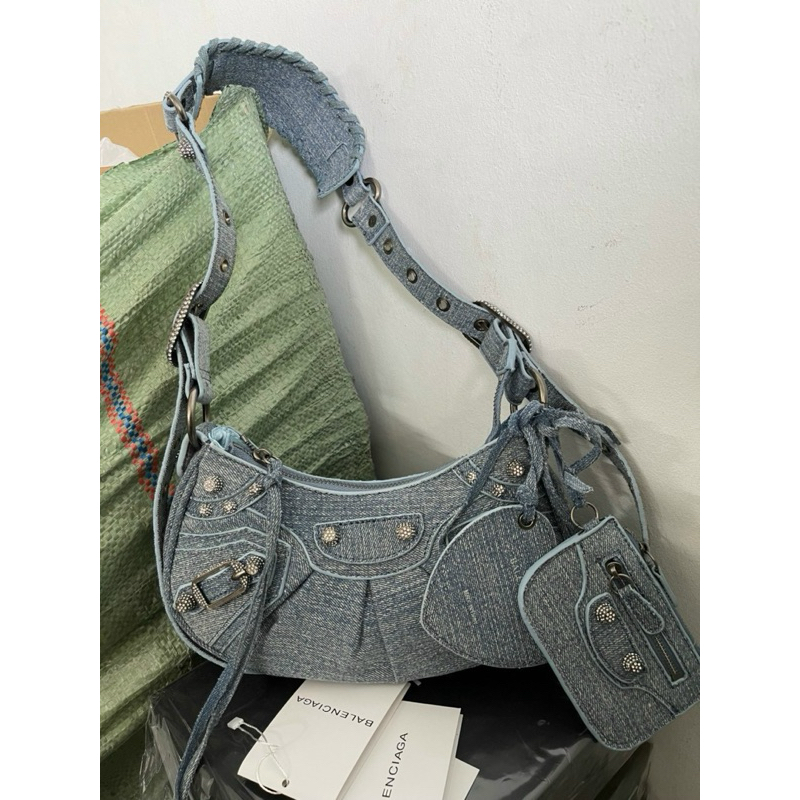 Túi xách balen đính đá bản súp víp