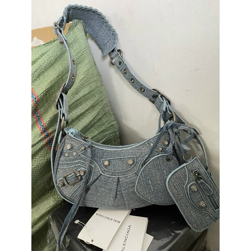 Túi xách balen đính đá bản súp víp