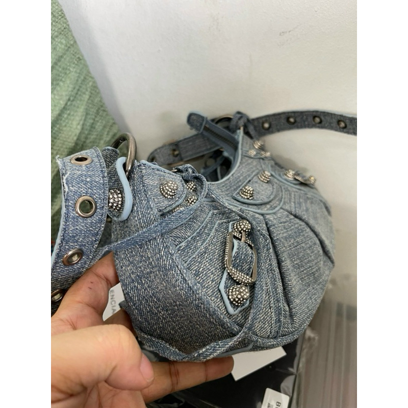 Túi xách balen đính đá bản súp víp