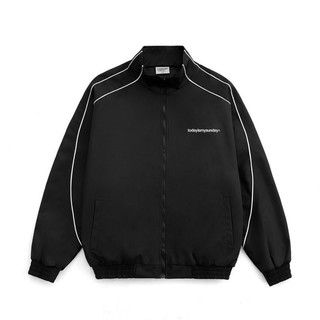Áo khoác dù viền toàn thân todayismysunday form rộng có túi trong khoác ngoài unisex nam nữ fammilyshop