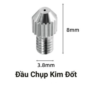 Kim đốt nốt ruồi, đầu lắp máy đốt nốt ruồi