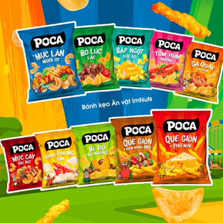 Bim bim Poca đủ vị gói 30gr