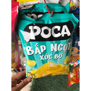 Snack Bim Bim Poca Đầy Đủ Vị gói 30 gram