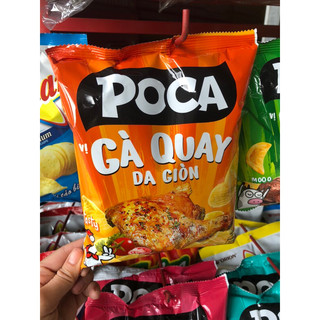 Snack Bim Bim Poca Đầy Đủ Vị gói 30 gram