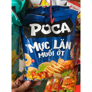 Snack Bim Bim Poca Đầy Đủ Vị gói 30 gram