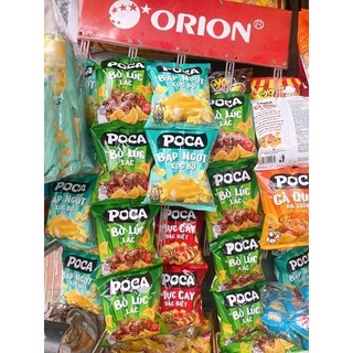 Snack Bim Bim Poca Đầy Đủ Vị gói 30 gram