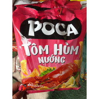 Snack Bim Bim Poca Đầy Đủ Vị gói 30 gram