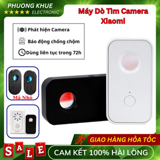 Máy dò camera ẩn Xiaomi Smoovie, cảm biến 3D, quét hồng ngoại, tìm camera quay lén, lỗi 1 đổi 1, BH 12 tháng