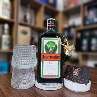 Bộ Jager 700ml/1000ml + 2 ly whisky + 1 vòi rót
