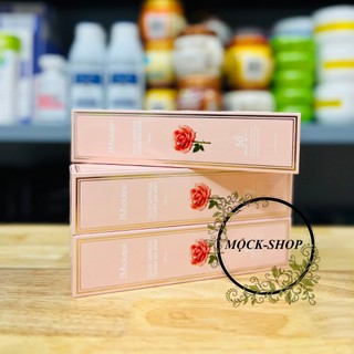 Xịt chống nắng trắng da toàn thân hoa hồng jmsolution sun spray spf50+ pa++++ 180ml