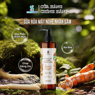 Sữa rửa mặt nghệ - nhân sâm mela 200ml
