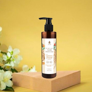 Sữa Rửa Mặt Nghệ - Nhân Sâm MELA 200ml