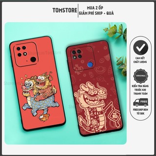 Ốp lưng Xiaomi Redmi 10C / Redmi 10A in hình Rồng dễ thương cute hottrend 2024.