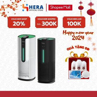 Máy lọc không khí ô tô godwell khử mùi phòng mini bằng công nghệ lọc ion âm bộ lọc than hoạt tính loại bỏ mùi