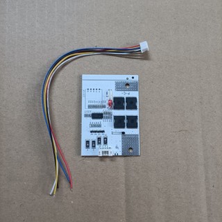 Mạch 4S pin sắt, xả tức thời 600A, khởi động xe máy