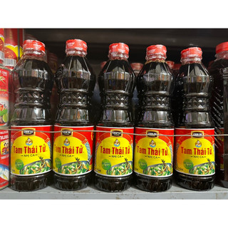Nuoc tuong tam thái tử nhị ca chai 500ml