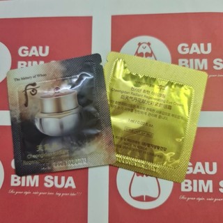 [Date2026] Gói Kem dưỡng tái sinh vùng mắt whoo Cheongidan Radiant Regenerating Eye Cream