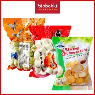 [SHIP HCM]  Surimi viên thả lẩu (đậu hủ cá, bánh bao trứng cá nhím) Phú Mark 450g, 500g