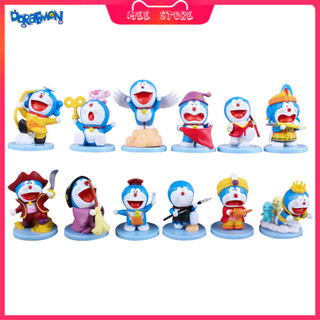 Mô hình nhân vật Doraemon Set 6 nhân vật Doraemon cỡ nhỏ dễ thương